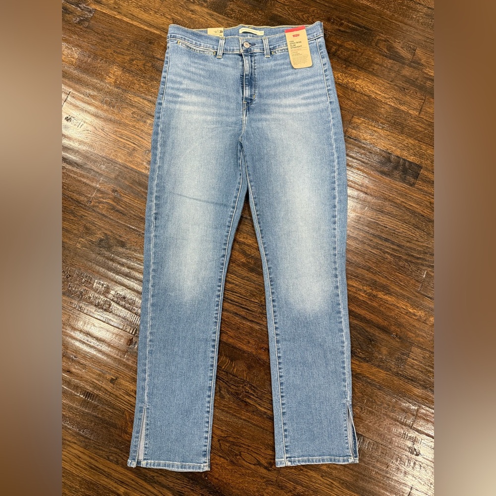 Levi's Women's High Rise Straight Jeans Sz 31Wx30L